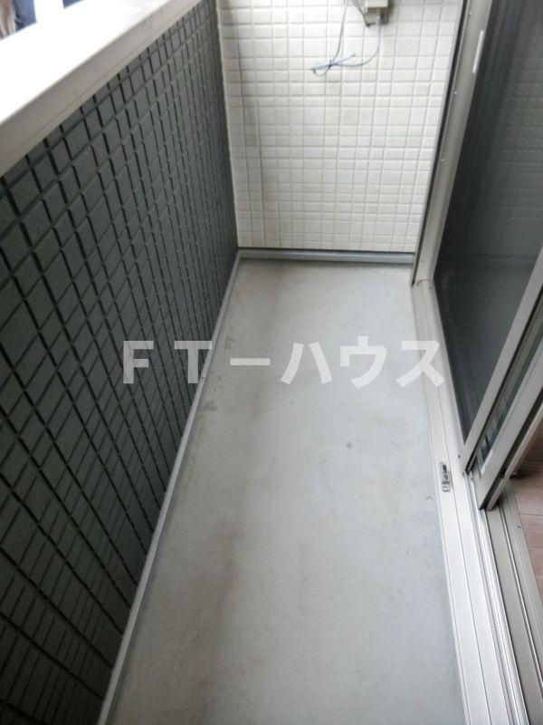 グレアス船橋のバルコニー