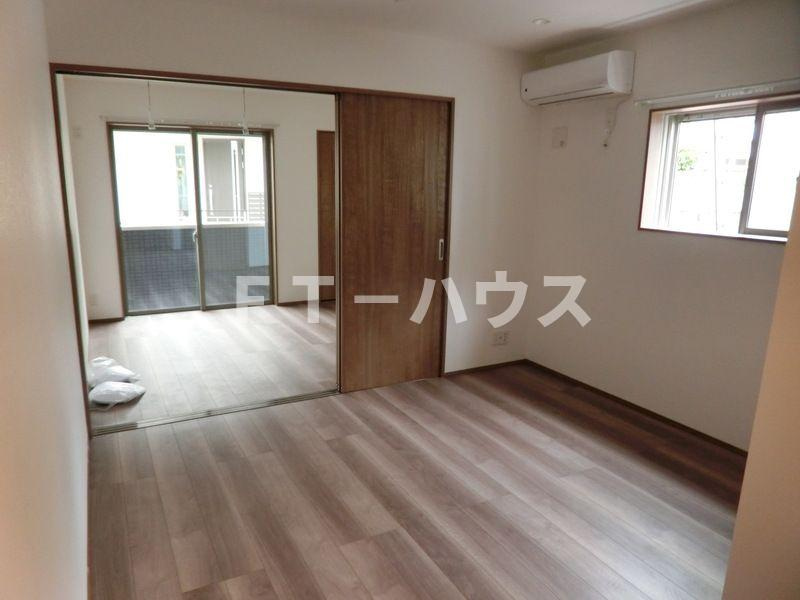 グレアス船橋の寝室