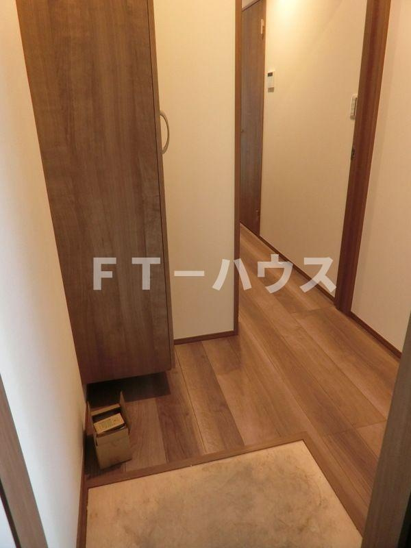 グレアス船橋の玄関