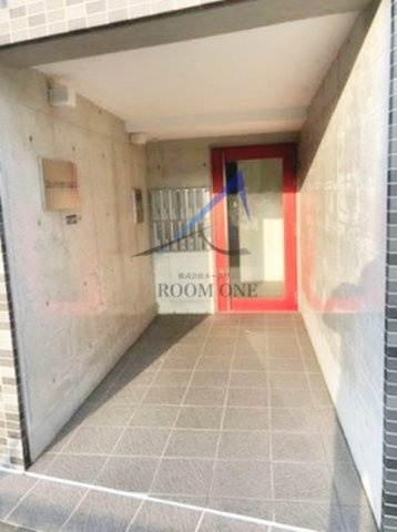 コンフリエ久が原のエントランス|エントランスです。