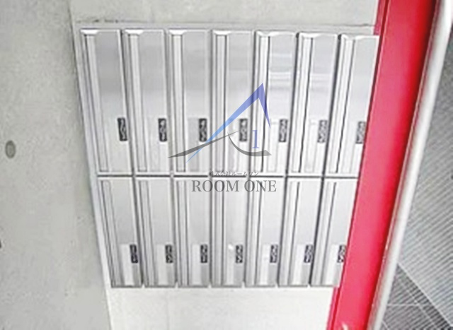 コンフリエ久が原のその他共用部分|集合ポストです。