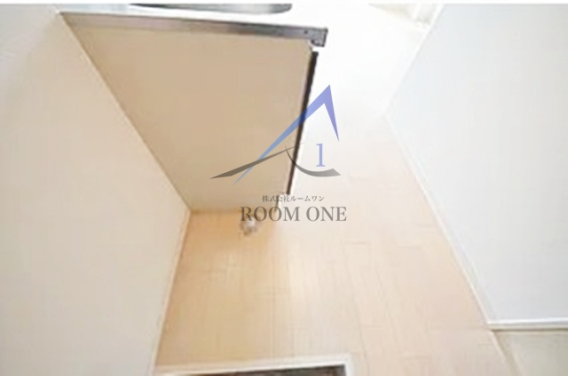 コンフリエ久が原の設備|洗濯機置き場です。