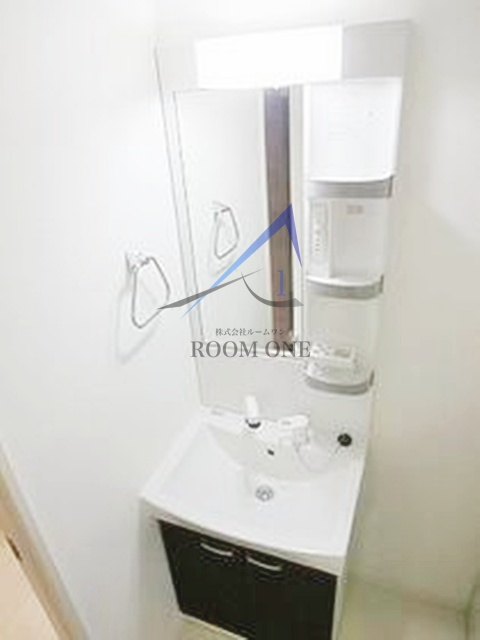 コンフリエ久が原の洗面所|洗面台です。