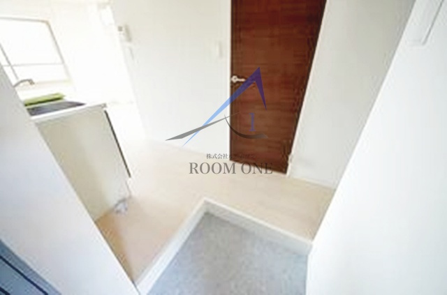 コンフリエ久が原の玄関|玄関です。