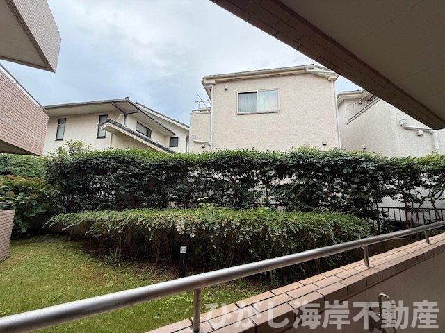 中銀茅ヶ崎マンシオンの展望|バルコニーからの眺望