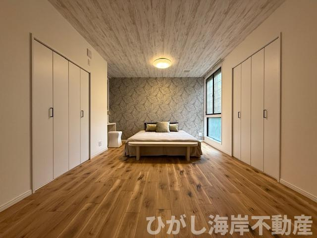 中銀茅ヶ崎マンシオンの洋室|新規リフォーム完了！　11.2帖　洋室