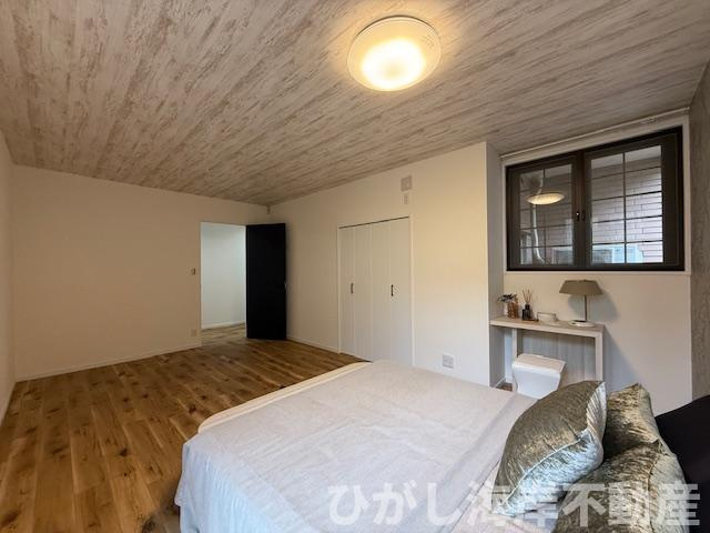 中銀茅ヶ崎マンシオンの内装|新規リフォーム完了！　11.2帖　洋室