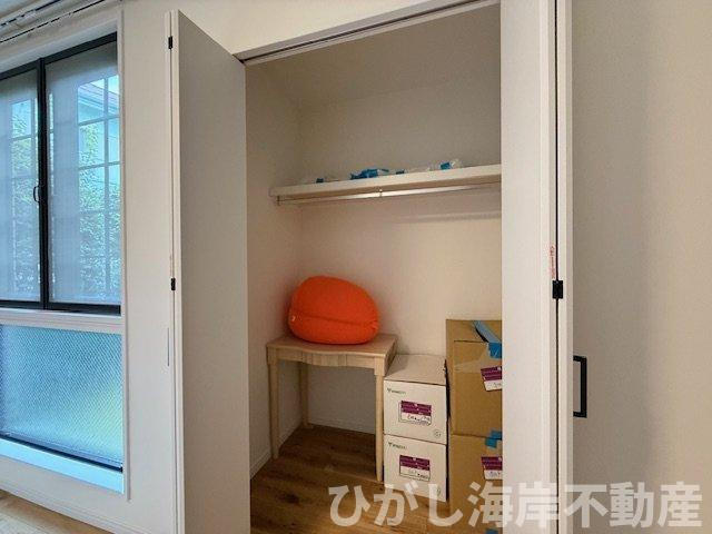 中銀茅ヶ崎マンシオンの収納|新規リフォーム完了！　各居室　収納スペース付き