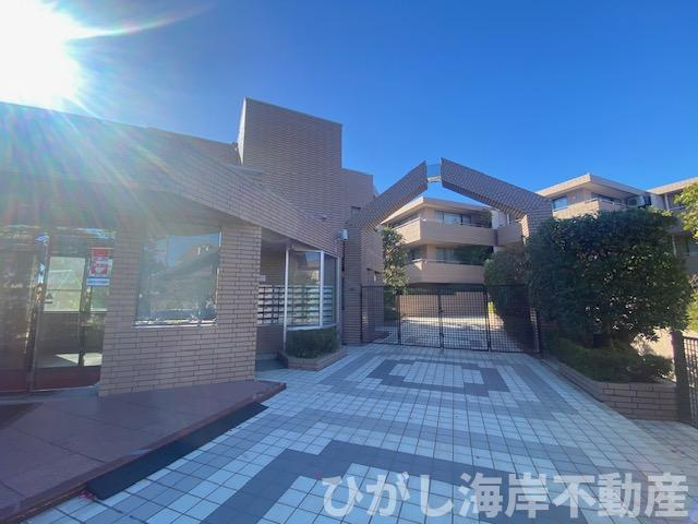 中銀茅ヶ崎マンシオンの外観|新規リフォーム完了！　現地外観