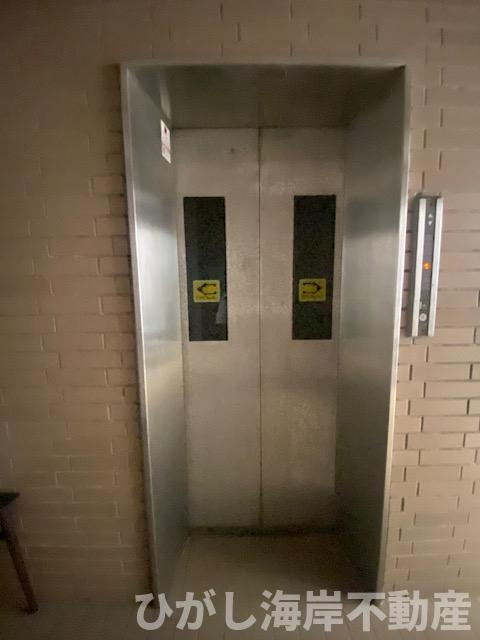 中銀茅ヶ崎マンシオンのその他共用部分|エレベーター