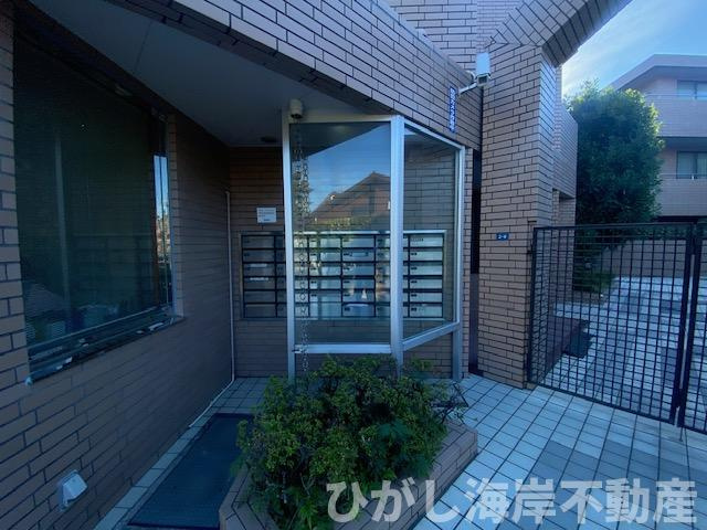 中銀茅ヶ崎マンシオンの設備|郵便受け