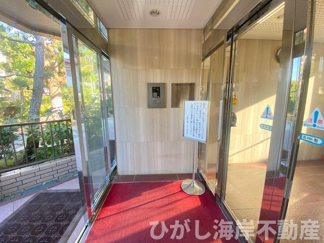 中銀茅ヶ崎マンシオンのエントランス|エントランス