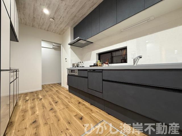 中銀茅ヶ崎マンシオンのキッチン|新規リフォーム完了！　キッチンスペース