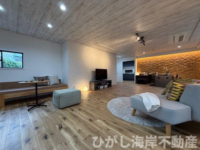 中銀茅ヶ崎マンシオンのダイニング|新規リフォーム完了！　35.7帖　LDK