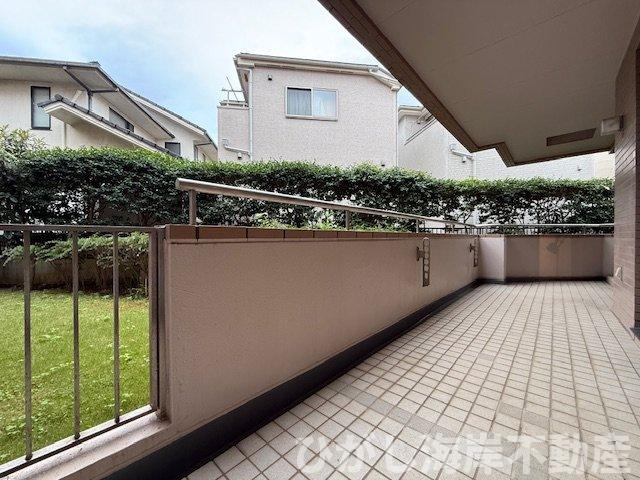 中銀茅ヶ崎マンシオンのバルコニー|バルコニー