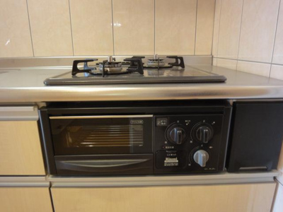 【キッチン】 | スターライズ | グリル付コンロ（イメージ）