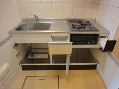 【キッチン】 | スターライズ | シンク下収納（イメージ）