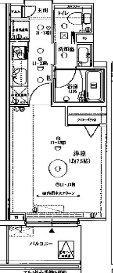 【間取り】 | MAXIV八王子TRE