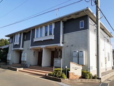 【外観】 | メゾン・ド・クレインＡ | おしゃれな外観です