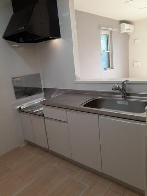 【キッチン】 | メゾン・ド・クレインＡ | キッチンです