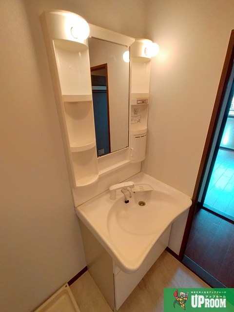 ソレアード千代鶴の洗面所