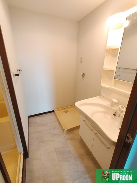 ソレアード千代鶴の洗面所