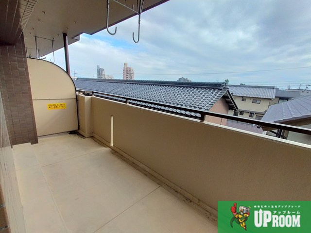 ソレアード千代鶴のバルコニー