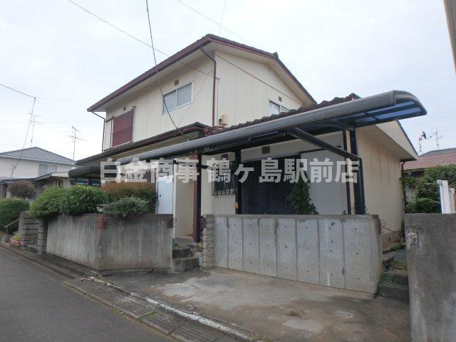 川越市笠幡中古戸建の外観