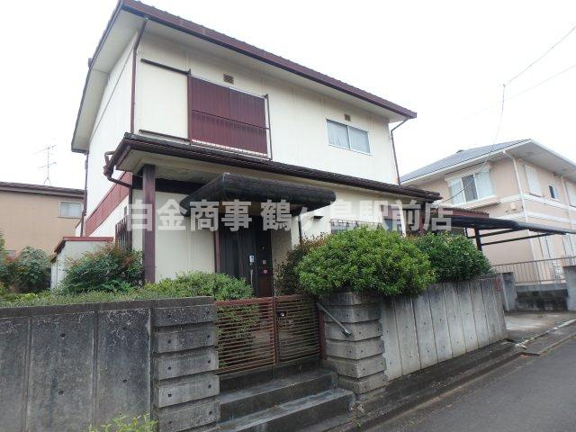川越市笠幡中古戸建の外観