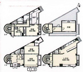 白山2丁目一戸建の間取り