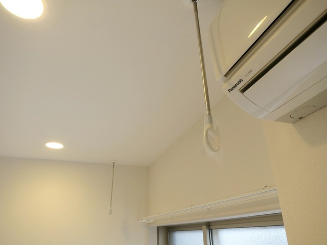 リブリ・ＰＲＯＶＩＮＳＣＩＡの設備|室内物干しです(^^♪