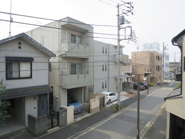 リブリ・ＰＲＯＶＩＮＳＣＩＡの展望|バルコニーからの景色です(^^♪