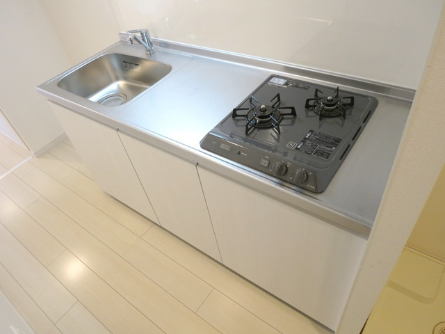リブリ・ＰＲＯＶＩＮＳＣＩＡのキッチン|システムキッチン２口コンロです(^^♪