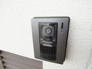 【セキュリティ】 | 湊川センタービルB棟 | 録画機能付きのモニターフォンで顔が分かり安心