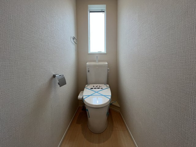 びっくり！クリビツ！久比里2【新築未入居】戸建のトイレ|トイレです