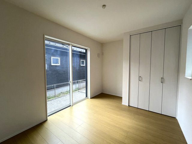 びっくり！クリビツ！久比里2【新築未入居】戸建の洋室|きれいな洋室です