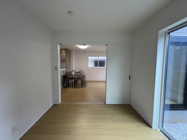 びっくり！クリビツ！久比里2【新築未入居】戸建の洋室|コンパクトで使いやすい洋室です