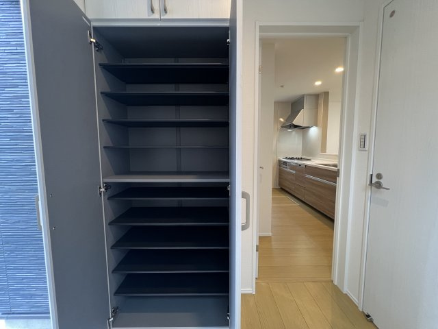 びっくり！クリビツ！久比里2【新築未入居】戸建の収納|専用の収納スペースです