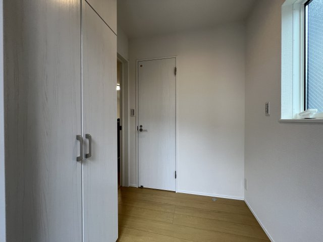 びっくり！クリビツ！久比里2【新築未入居】戸建の玄関|きれいな玄関です