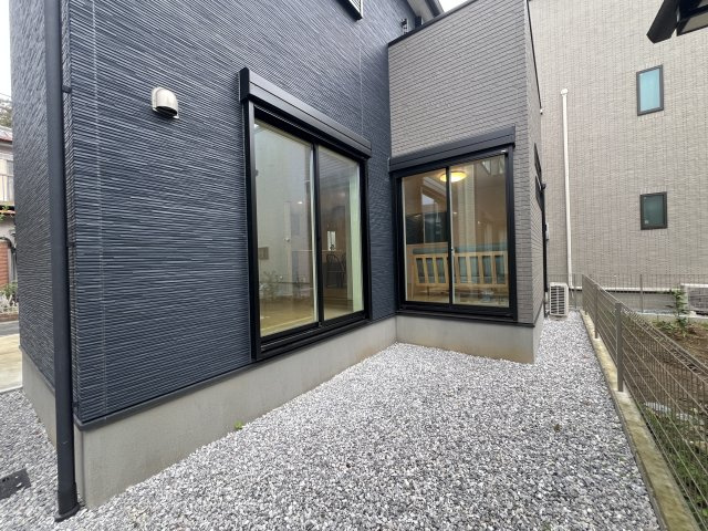 びっくり！クリビツ！久比里2【新築未入居】戸建の庭|たまにはお庭で休日を過ごしてみるのもよいかもしれません