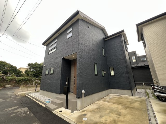 びっくり！クリビツ！久比里2【新築未入居】戸建の外観|建物外観を気になさる方へ、見た目の良い物件です