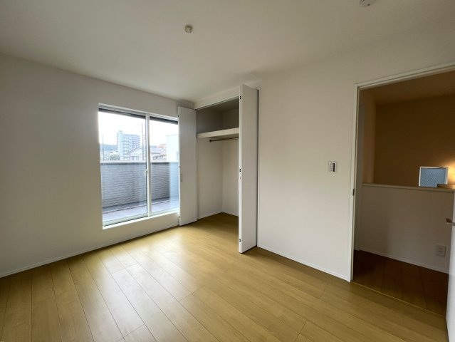 びっくり！クリビツ！久比里2【新築未入居】戸建の洋室|個人の部屋や寝室として使える洋室です