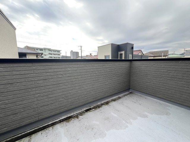 びっくり！クリビツ！久比里2【新築未入居】戸建のバルコニー|陽当たり良好なバルコニーです