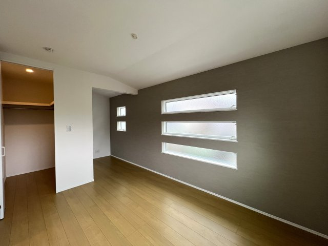 びっくり！クリビツ！久比里2【新築未入居】戸建の洋室|洋室です