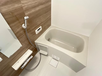 【浴室】 | 袖ケ浦市蔵波新築マンション | バス（イメージ）