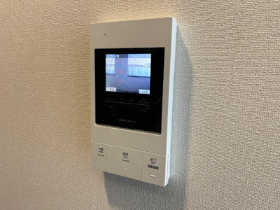 【内装】 | 袖ケ浦市蔵波新築マンション | カメラ付インターホン（イメージ）