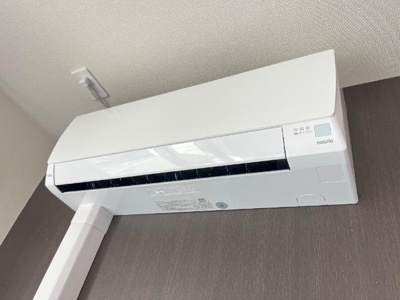 【設備】 | 袖ケ浦市蔵波新築マンション | エアコン（イメージ）