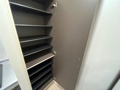 【収納】 | 袖ケ浦市蔵波新築マンション | 下駄箱（イメージ）