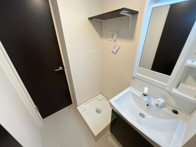 【その他】 | 袖ケ浦市蔵波新築マンション | 洗濯機置場（イメージ）