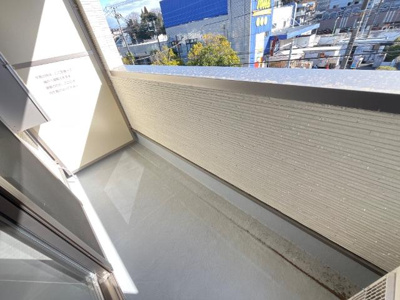 【その他】 | 袖ケ浦市蔵波新築マンション | ベランダ（イメージ）